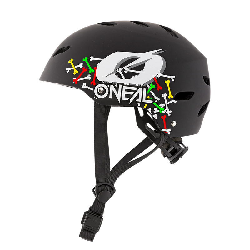 O Neal Dirt Lid Jugend Fahrradhelm skulls