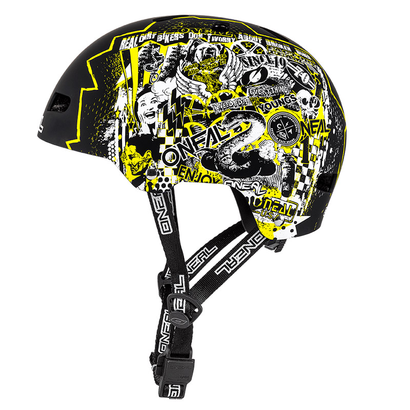 Casco Bici O Neal Dirt Lid ZF Rift giallo