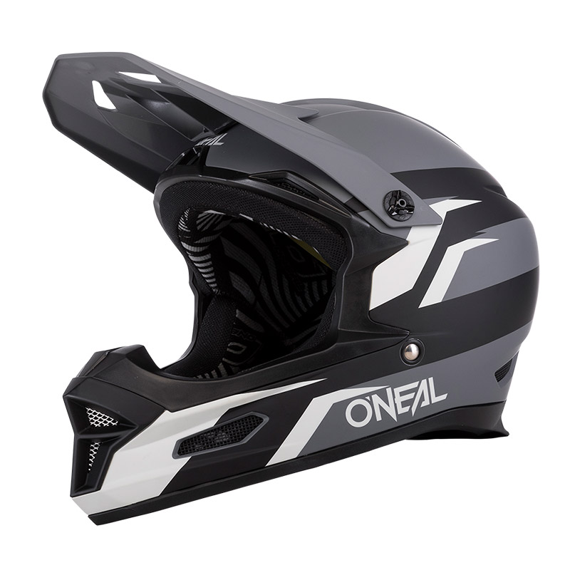 O Neal Fury Stage Bike Helmet Black 