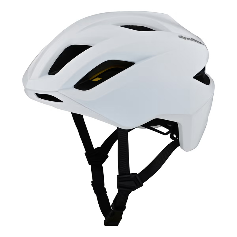 Casco Troy Lee Designs Grail Orbit bianco