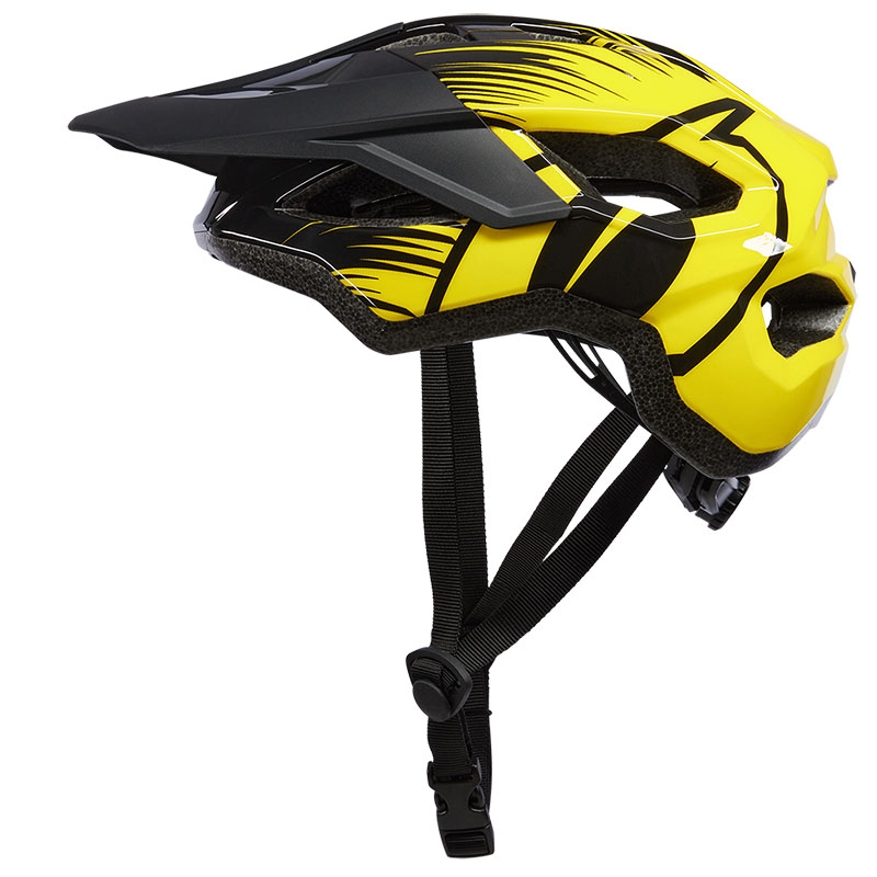 Casco O Neal Matrix Split V.23 giallo