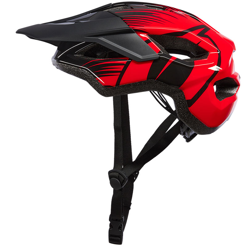 Casco O Neal Matrix Split V.23 rosso