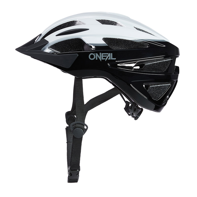 Casco Bici O Neal Outcast Split V.22 Nero Bianco | MotoStorm