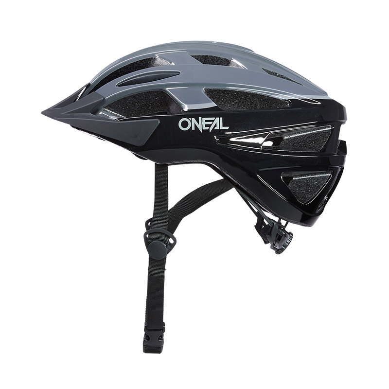 Casco Bici O Neal Outcast Split V.22 nero grigio