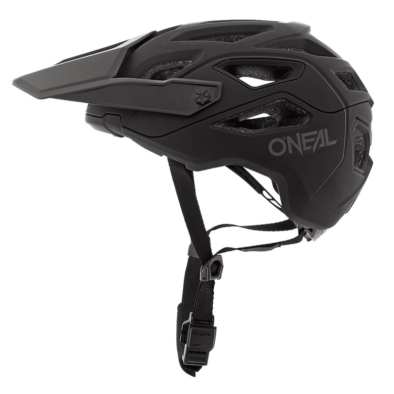 Casco MTB O Neal Pike Solid nero grigio