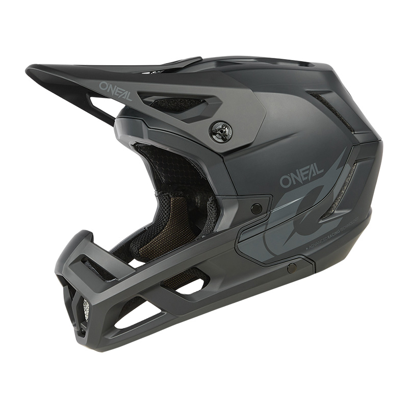 Casco O Neal SL1 Solid nero opaco