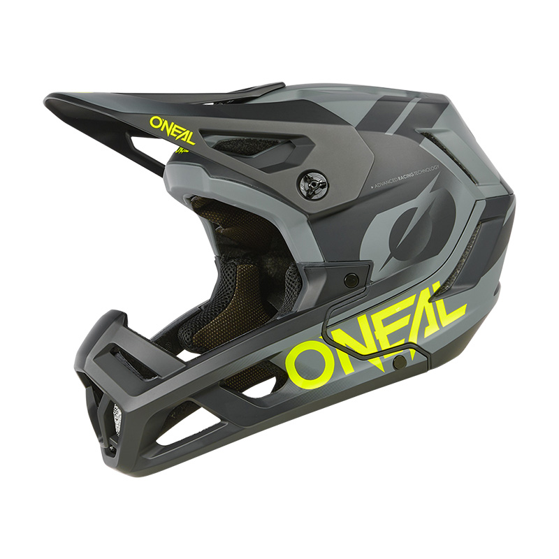 Defcon three mountain bike helmet black and gray - Ufo Plast