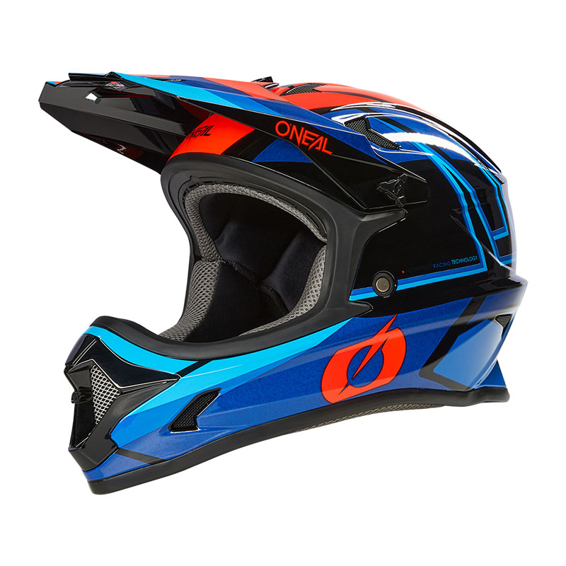 Casco Bici O Neal Sonus Split V.23 blu rosso