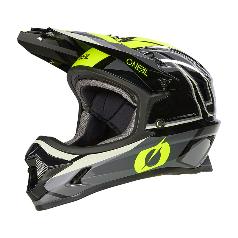 O Neal Sonus Split V.23 Fahrradhelm schwarz gelb