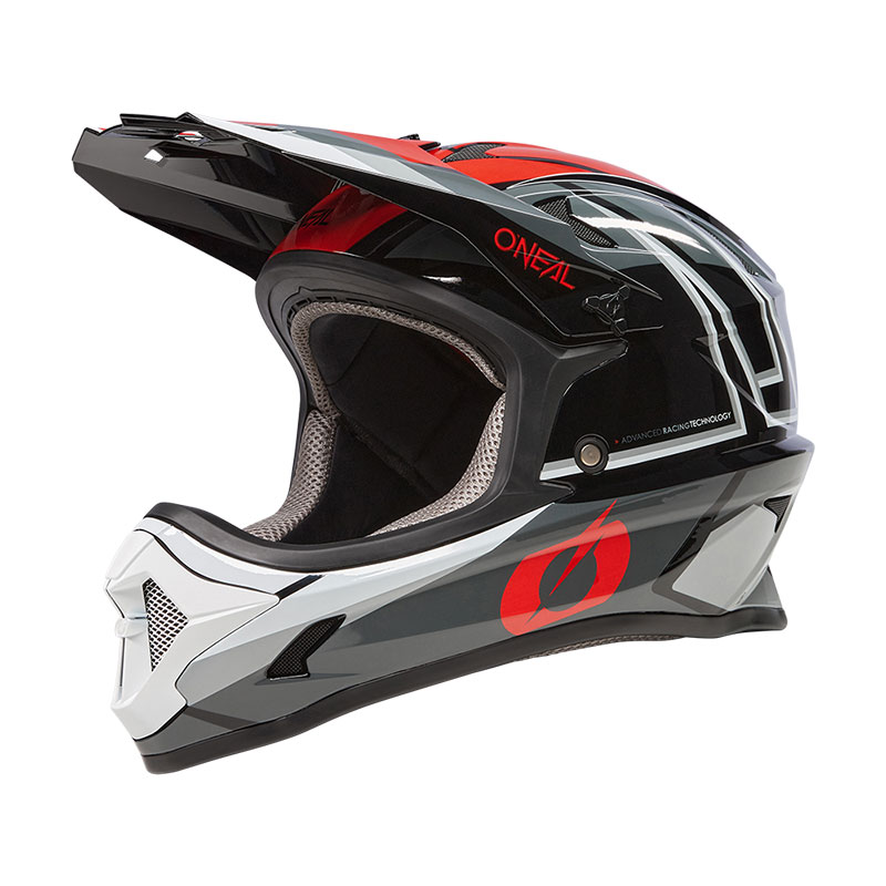 Casco Bici O Neal Sonus Split V.23 grigio rosso