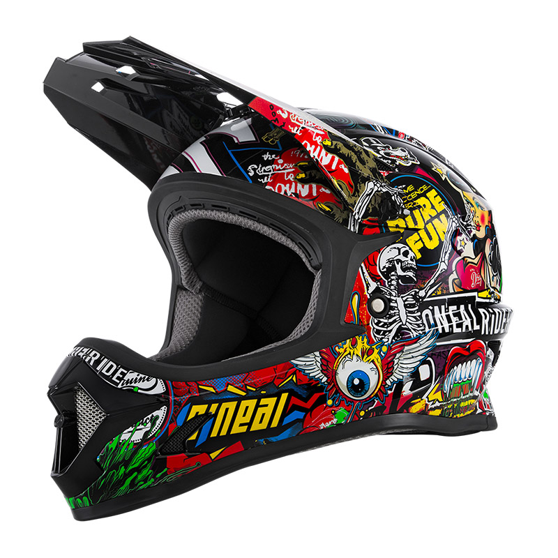 Casco Bici O Neal Sonus Youth Crank multi