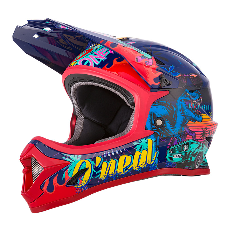 Casco Bici O Neal Sonus Youth Rex multi