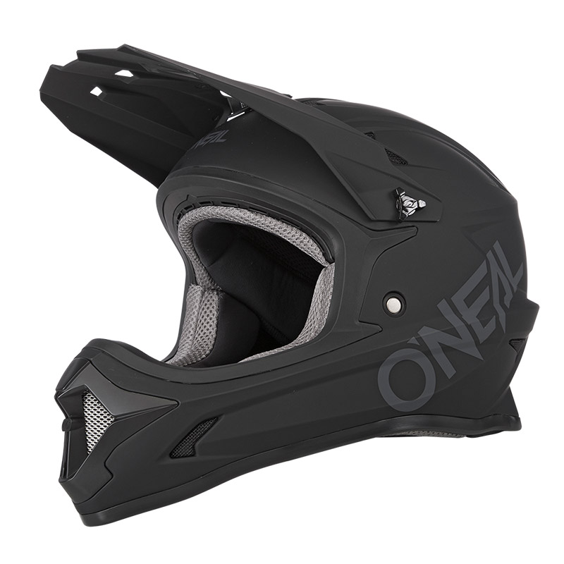 Casco Bici O Neal Sonus Youth Solid nero