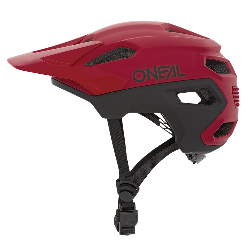 O'Neal Trailfinder Bicycle Cycle Bike Helmet Split Neon Yellow 