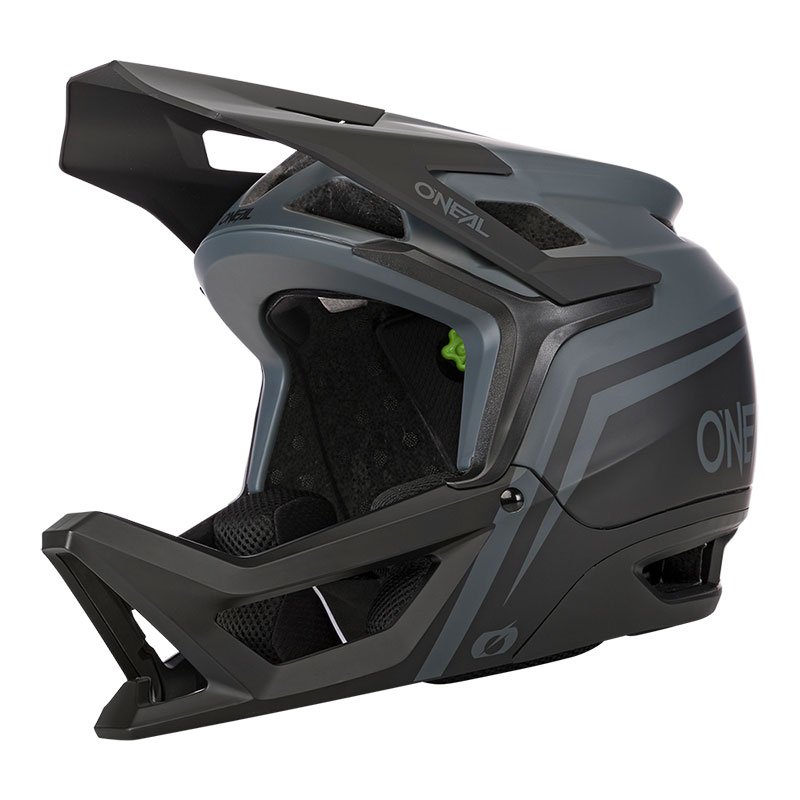 Casco O Neal Transition Flash V.23 grigio nero