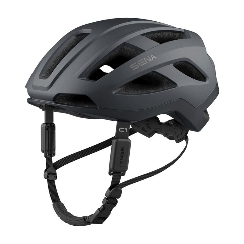 Casco Sena C1 Smart grey matt