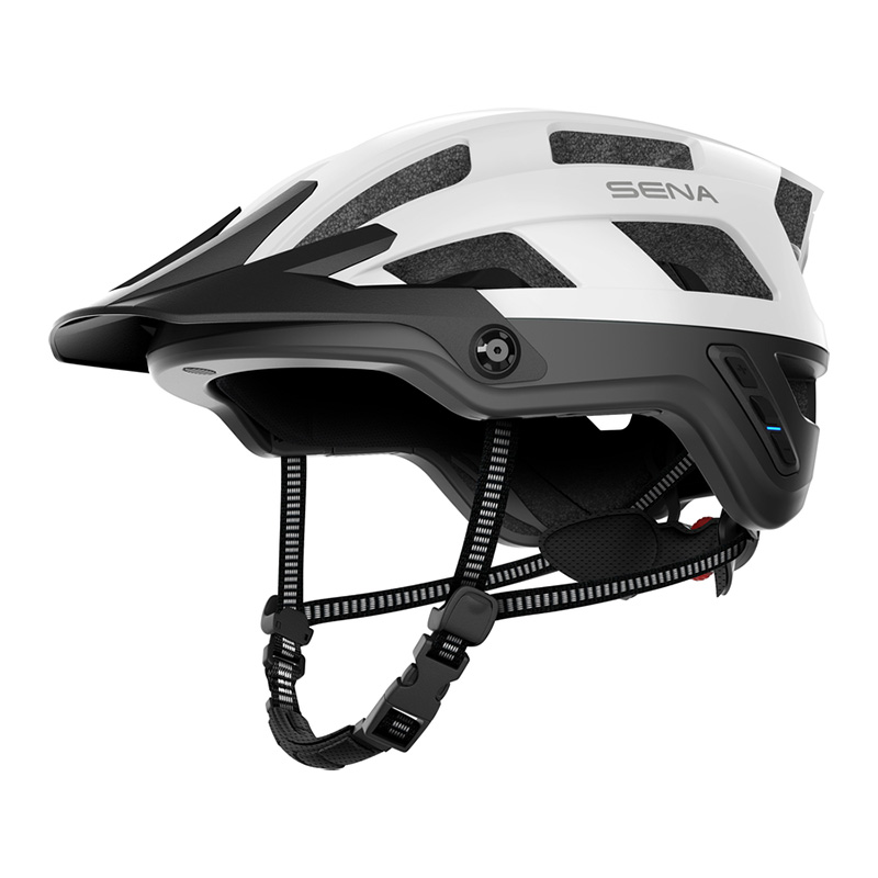 Mtb Sena M1 Smart Helmet White Matt