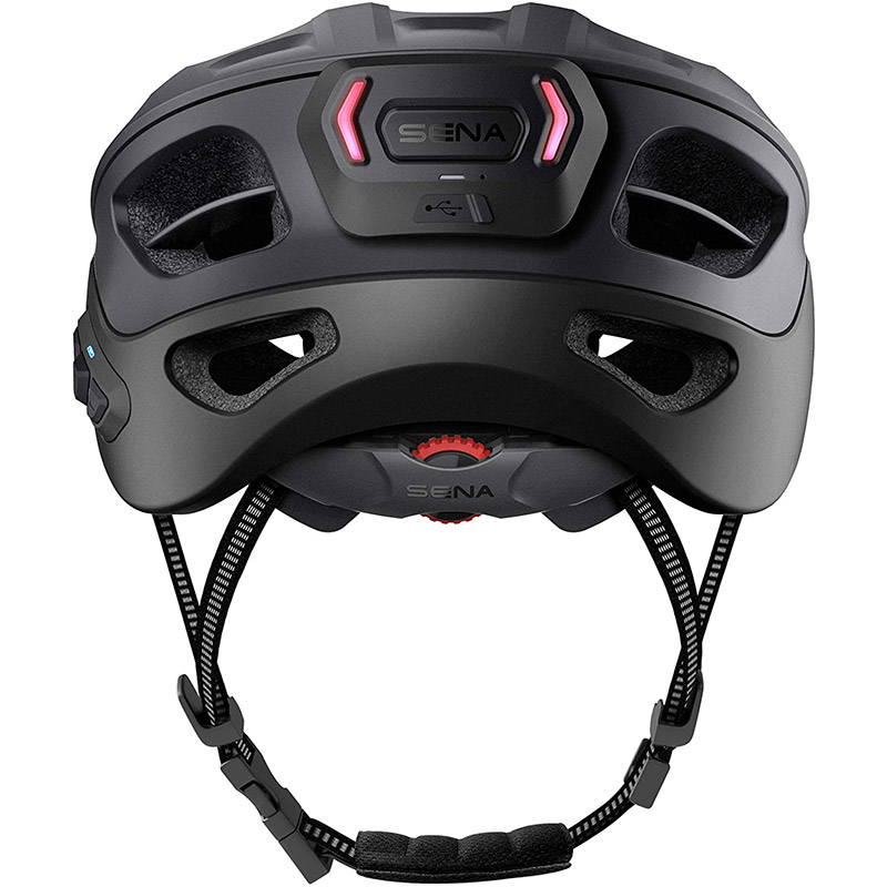 Sena R Evo Smart Cycling Helmet Black Matt R Evo Mb Bike Helmets Motostorm