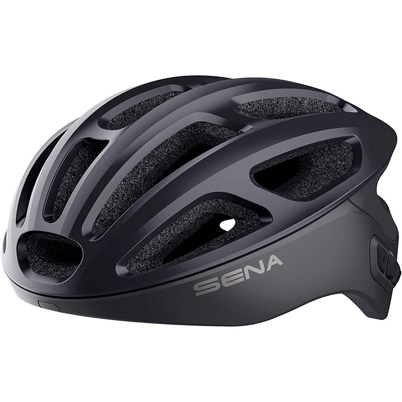 Casco Ciclismo Sena R1 Smart Onyx nero