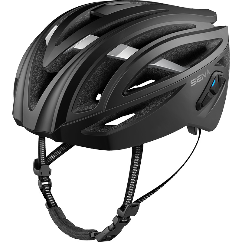 Casco Bici Sena R2 Evo nero opaco