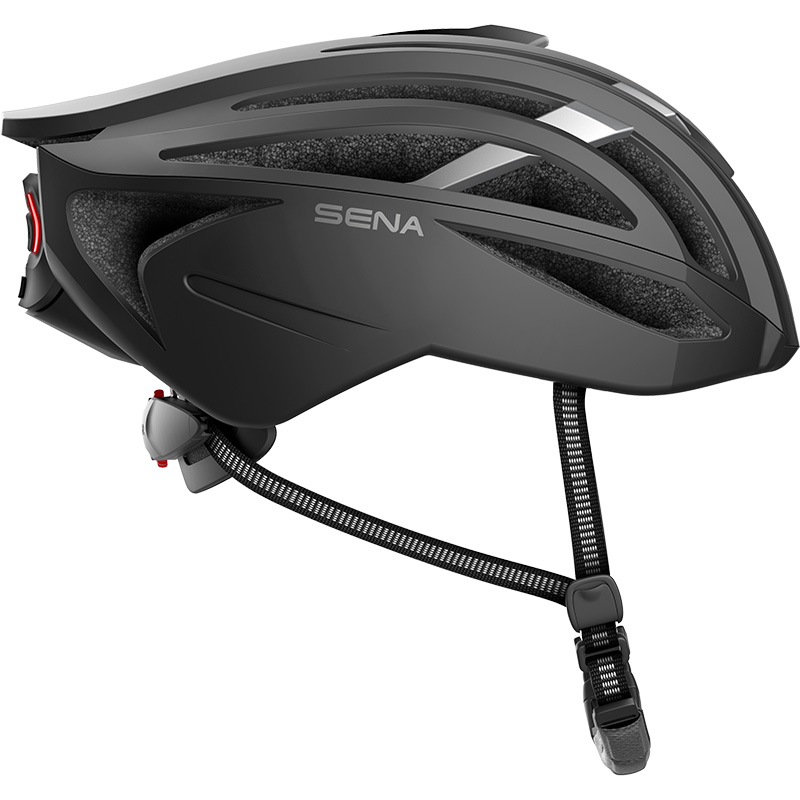 Casque vélo de route connecté SENA R1 Bleu