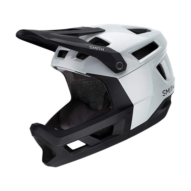 Casco Bici Smith Mainline Mips bianco nero