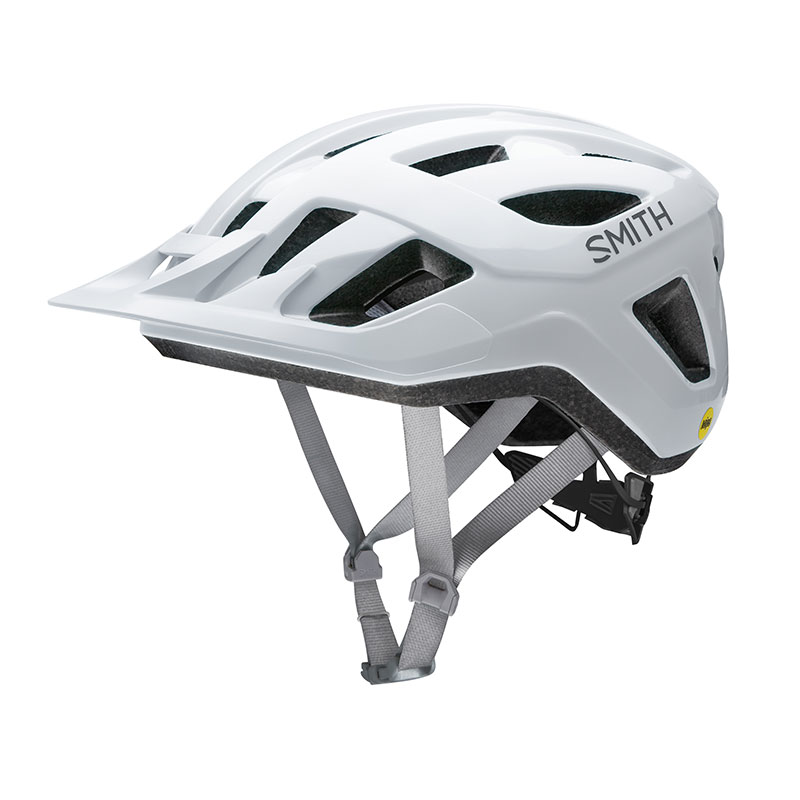 Casco Smith Convoy Mips bianco