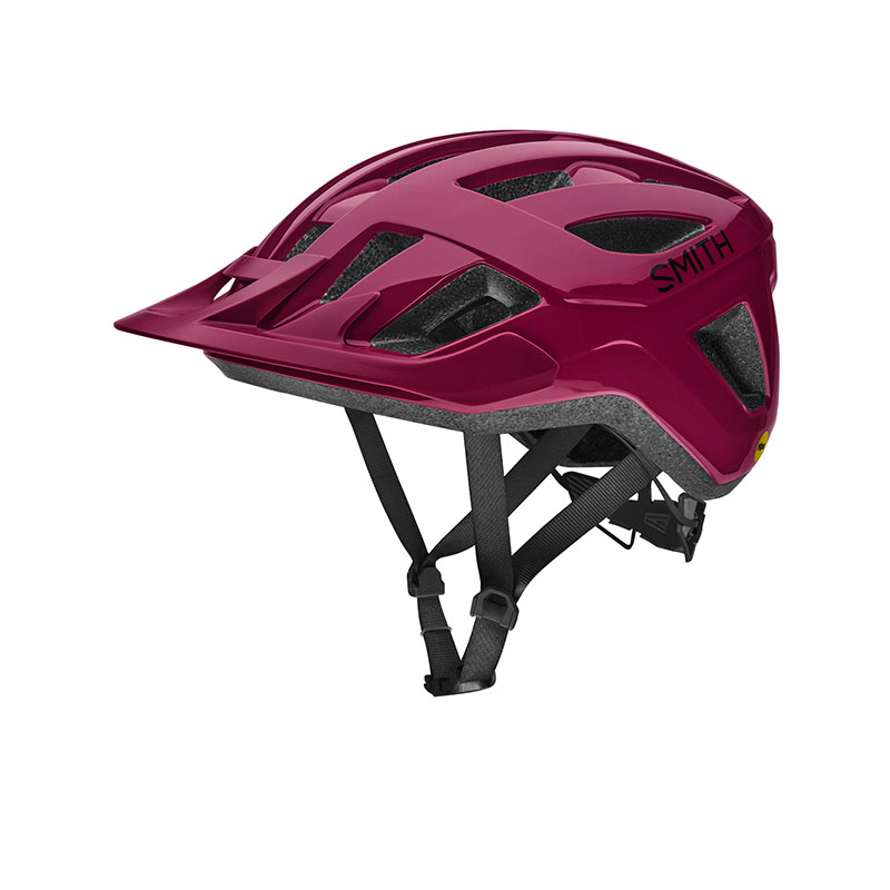 Casco Smith Convoy Mips merlot