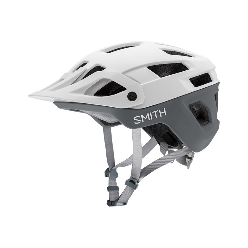 Casco Smith Engage Mips bianco cmnt opaco