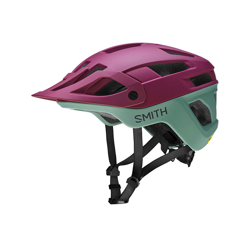 Smith Engage Mips Helmet Merlot Aloe SM E00745 00FW Bike Helmets
