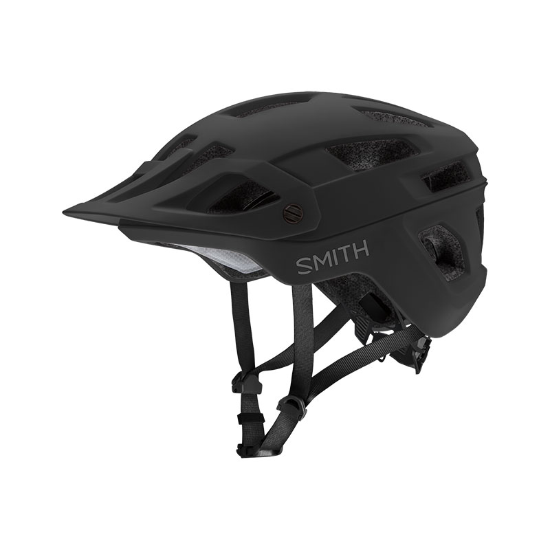 Casco Smith Engage Mips nero opaco