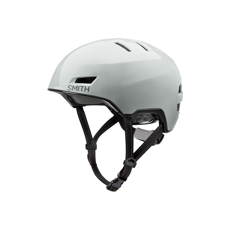 Casco Smith Express cloud grigio