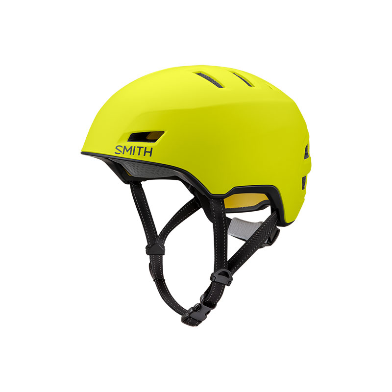 Casco Smith Express Mips giallo neon opaco