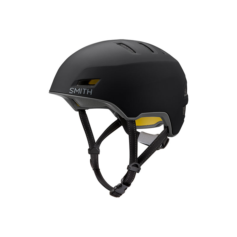 Casco Smith Express Mips nero opaco cement