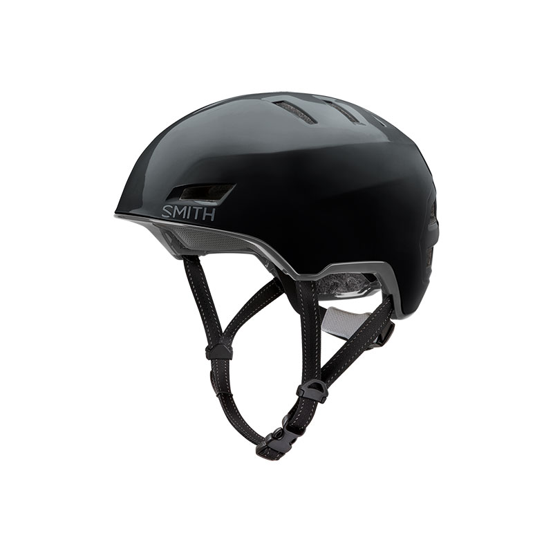 Casco Smith Express nero opaco cement