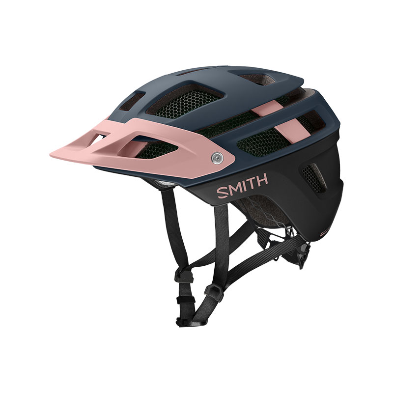 Casco Smith Forefront 2 Mips french navy rock salt