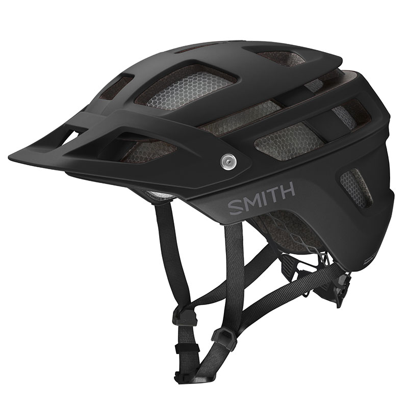 Casco Smith Forefront 2 Mips nero opaco