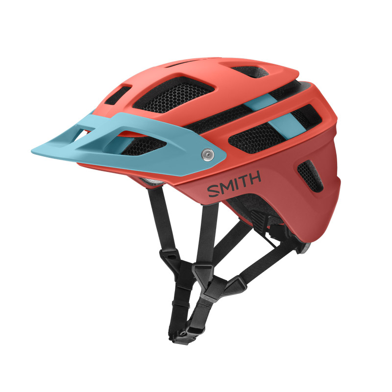 Casco Smith Forefront 2 Mips poppy terra storm