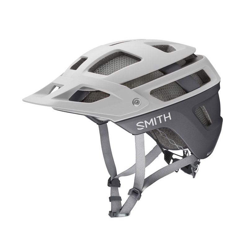 Casco Smith Forefront 2 Mips bianco opaco cement