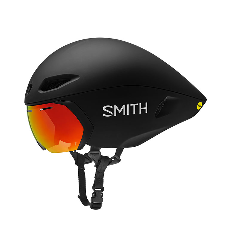 Casco Smith Jetstream TT Mips nero opaco