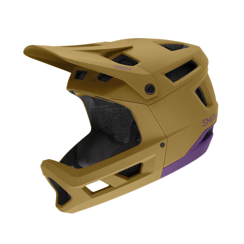 Casco Bici Smith Mainline Mips coyote indigo opaco