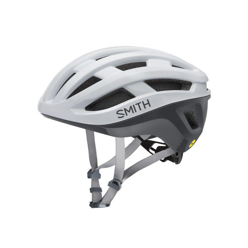 Casco Smith Persist Mips bianco cement