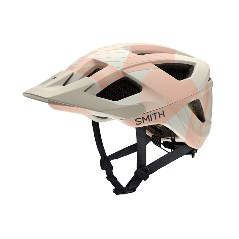 Casco Smith Session Mips bone opaco