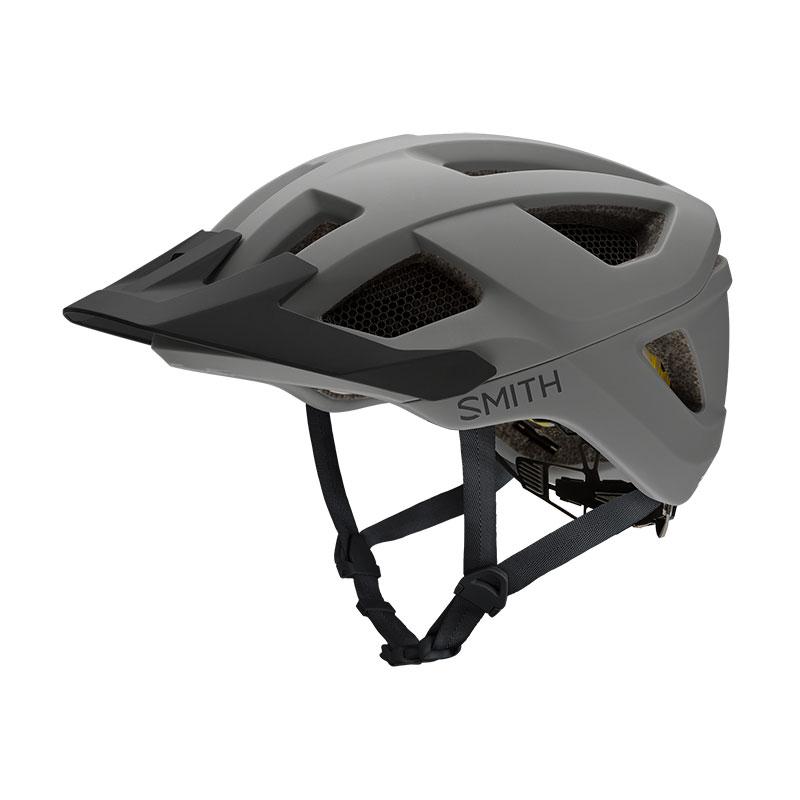 Casco Smith Session Mips cloud grigio opaco