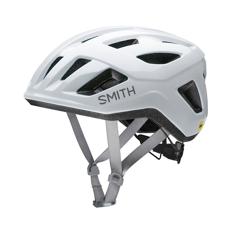 Casco Smith Signal Mips bianco