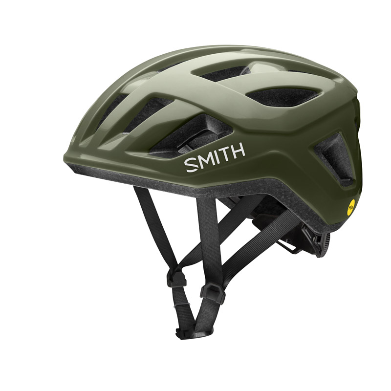 Casco Smith Signal Mips moss