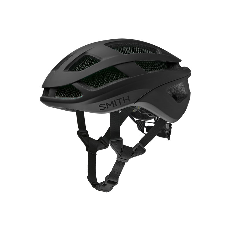 Casco Smith Trace Mips blackout opaco