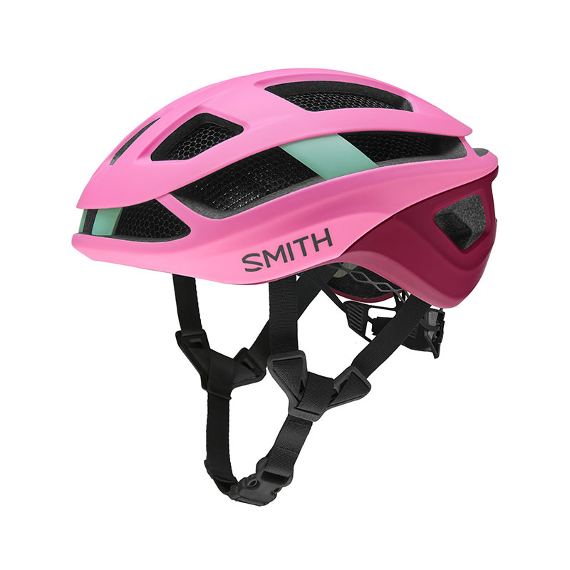 Casco Smith Trace Mips flamingo merlot opaco