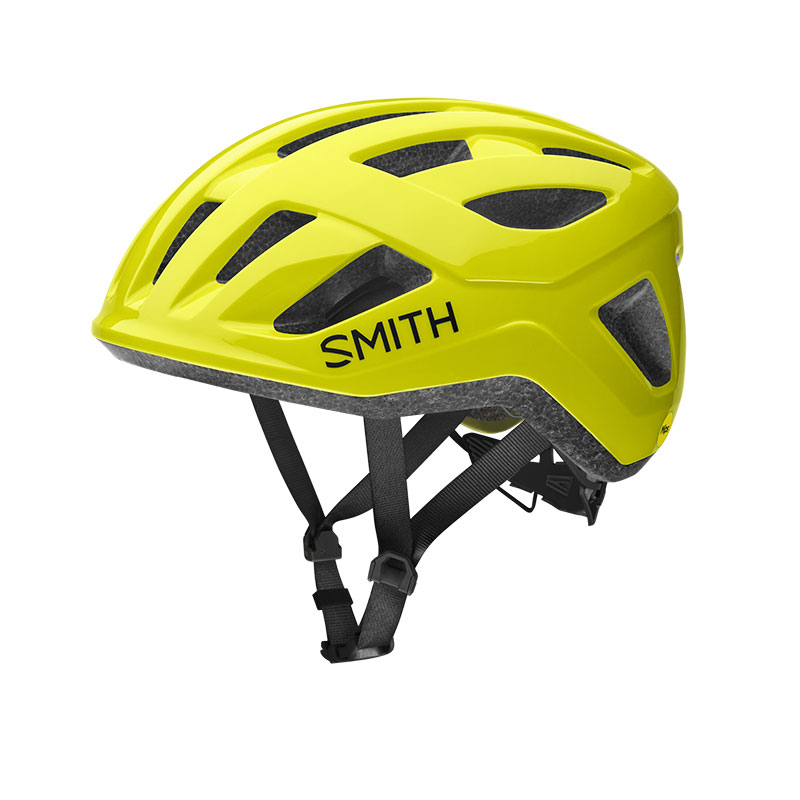 Casco Smith Zip Junior Mips giallo