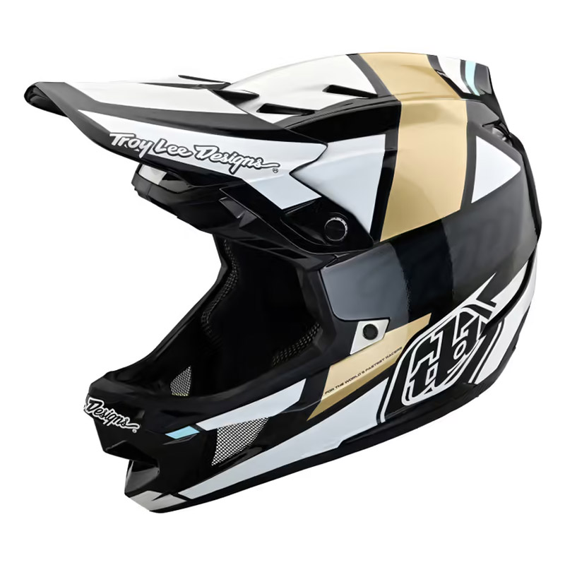 Troy Lee Designs D4 Carbon Team Gold TLD-13900500 Bike Helmets